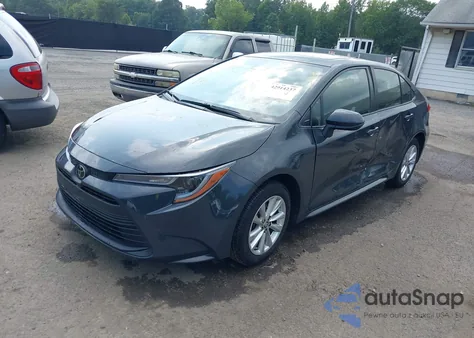 2023 Toyota Corolla Le из США, поврежденный, VIN JTDB4MEEXP3002047